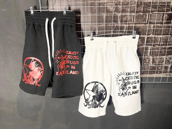 Star Studios Graphic Shorts – Casual Streetwear