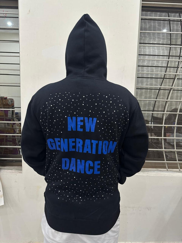 New Generation Dance Graphic Pullover Hoodie – Premium Casual Streetwear